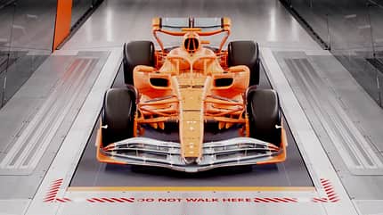 McLaren - F1-Windkanal - 2023 McLaren - F1-Windkanal - 2023