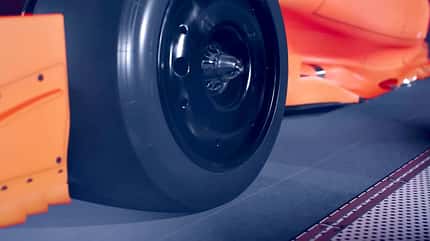 McLaren - F1-Windkanal - 2023 McLaren - F1-Windkanal - 2023