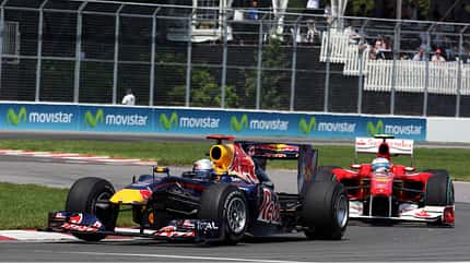 Red Bull RB6 - Ferrari F10 - Vettel - Alonso - F1 2010 Red Bull RB6 - Ferrari F10 - Vettel - Alonso - F1 2010