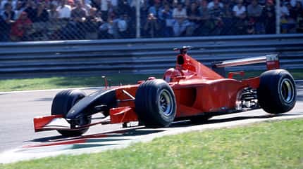 Michael Schumacher - Ferrari - GP Italien 2001 - Monza - Formel 1 Michael Schumacher - Ferrari - GP Italien 2001 - Monza - Formel 1