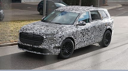 02/2024, Erlkönig, Audi SQ9 Erlkönig Audi SQ9