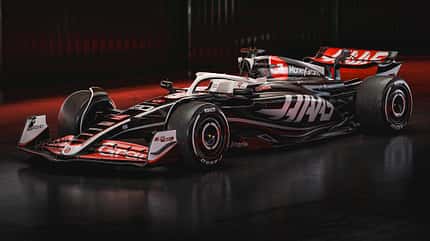 Haas VF-24 - F1-Auto 2024 Haas VF-24 - F1-Auto 2024