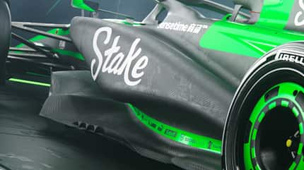 Sauber C44 - Präsentation - Vorstellung - Formel 1 - Saison 2024 Sauber C44 - Präsentation - Vorstellung - Formel 1 - Saison 2024
