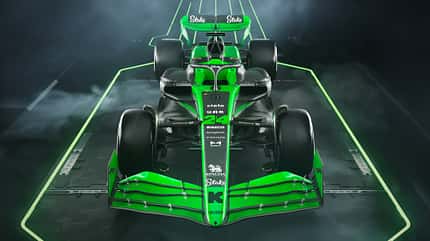Sauber C44 - Präsentation - Vorstellung - Formel 1 - Saison 2024 Sauber C44 - Präsentation - Vorstellung - Formel 1 - Saison 2024