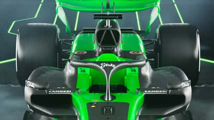 Sauber C44 - Präsentation - Vorstellung - Formel 1 - Saison 2024 Sauber C44 - Präsentation - Vorstellung - Formel 1 - Saison 2024