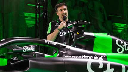 Sauber C44 - Präsentation - Vorstellung - Formel 1 - Saison 2024 Sauber C44 - Präsentation - Vorstellung - Formel 1 - Saison 2024