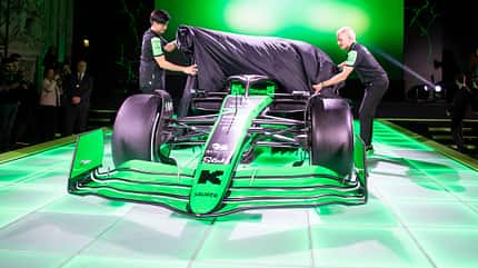 Sauber C44 - Präsentation - Vorstellung - Formel 1 - Saison 2024 Sauber C44 - Präsentation - Vorstellung - Formel 1 - Saison 2024