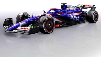 Toro Rosso - Visa Cash App RB Formula One Team - VCARB 01 - Präsentation - Vorstellung - Formel 1 - Saison 2024 Toro Rosso - Visa Cash App RB Formula One Team - VCARB 01 - Präsentation - Vorstellung - Formel 1 - Saison 2024