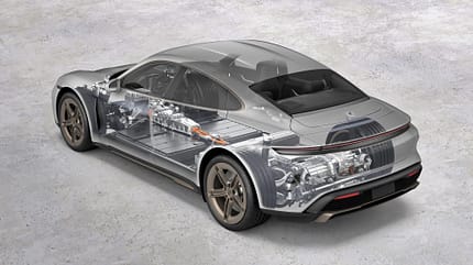 Porsche Taycan 2024 Technik Infos Porsche Taycan 2024 Technik Infos