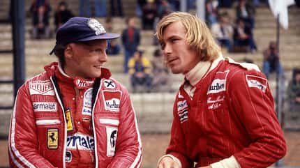 GP Belgien 1977 - Scuderia Ferrari - Niki Lauda - McLaren - James Hunt GP Belgien 1977 - Scuderia Ferrari - Niki Lauda - McLaren - James Hunt