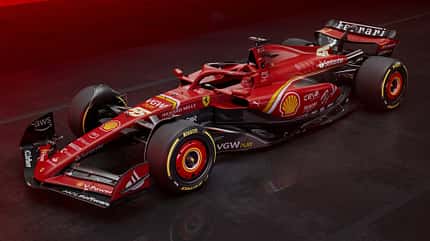 Ferrari SF-24 - F1-Auto - Saison 2024 - Präsentation Ferrari SF-24 - F1-Auto - Saison 2024 - Präsentation