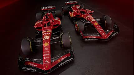Ferrari SF-24 - F1-Auto - Saison 2024 - Präsentation Ferrari SF-24 - F1-Auto - Saison 2024 - Präsentation