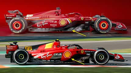 Ferrari SF-24 - F1-Auto - Saison 2024 - Präsentation Ferrari SF-24 - F1-Auto - Saison 2024 - Präsentation