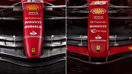 Ferrari SF-24 - F1-Auto - Saison 2024 - Präsentation Ferrari SF-24 - F1-Auto - Saison 2024 - Präsentation