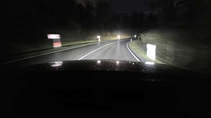 Lichttest 2024 Audi Q8 Lichttest 2024
