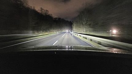 Lichttest 2024,BMW iX Lichttest 2024