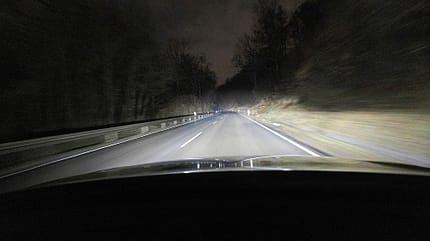 Lichttest 2024,Polestar 3 Lichttest 2024