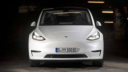 Lichttest 2024,Tesla Model Y Lichttest 2024