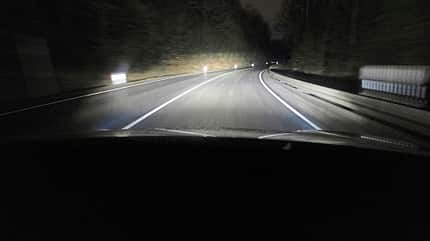 Lichttest 2024,Tesla Model Y Lichttest 2024
