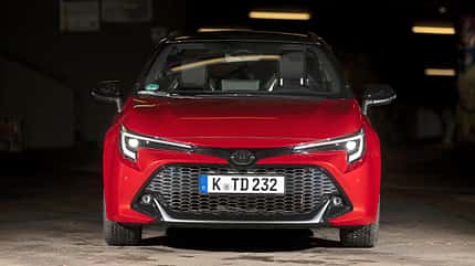 Lichttest 2024,Toyota Corolla TS Lichttest 2024