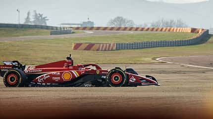 Ferrari SF-24 - Shakedown Fiorano - Formel 1 - 2024 Ferrari SF-24 - Shakedown Fiorano - Formel 1 - 2024