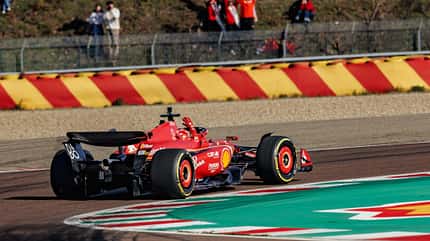 Ferrari SF-24 - Shakedown Fiorano - Formel 1 - 2024 Ferrari SF-24 - Shakedown Fiorano - Formel 1 - 2024