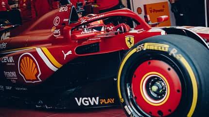 Ferrari SF-24 - Shakedown Fiorano - Formel 1 - 2024 Ferrari SF-24 - Shakedown Fiorano - Formel 1 - 2024