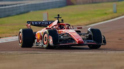 Ferrari SF-24 - Shakedown Fiorano - Formel 1 - 2024 Ferrari SF-24 - Shakedown Fiorano - Formel 1 - 2024