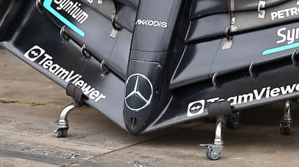 Mercedes W14 - Nase - 2023 Mercedes W14 - Nase - 2023