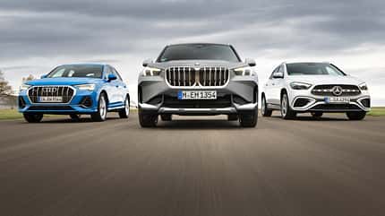 Audi Q3, BMW X1, Mercedes GLA, VT, ams0524 Audi Q3, BMW X1, Mercedes GLA
