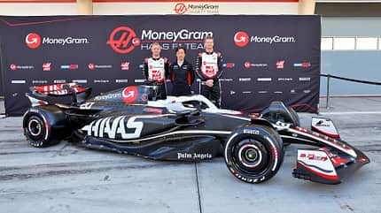 Haas-Präsentation - F1-Test - Bahrain - 21. Februar 2024 Haas-Präsentation - F1-Test - Bahrain - 21. Februar 2024