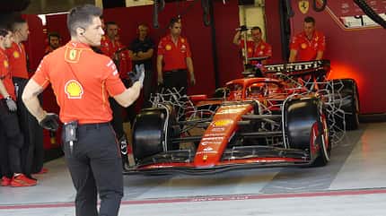 Charles Leclerc - Ferrari - F1-Test - Bahrain - 21. Februar 2024 Charles Leclerc - Ferrari - F1-Test - Bahrain - 21. Februar 2024
