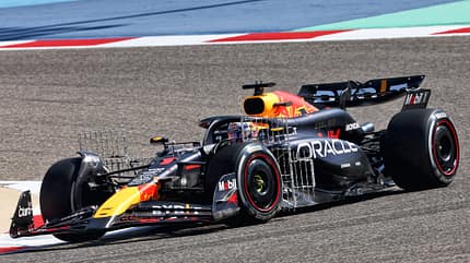 Max Verstappen - Red Bull - F1-Test - Bahrain - 21. Februar 2024 Max Verstappen - Red Bull - F1-Test - Bahrain - 21. Februar 2024