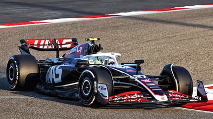 Valtteri Bottas - Sauber - F1-Test - Bahrain - 21. Februar 2024 Nico Hülkenberg - Haas - F1-Test - Bahrain - 21. Februar 2024
