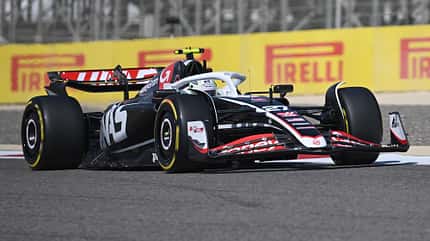 Nico Hülkenberg - Haas - Formel 1 - Test - Bahrain - 22. Februar 2024 Nico Hülkenberg - Haas - Formel 1 - Test - Bahrain - 22. Februar 2024