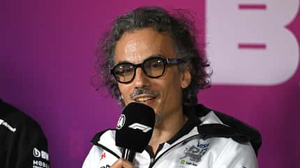 Laurent Mekies - Bahrain-Test 2024 Laurent Mekies - Bahrain-Test 2024