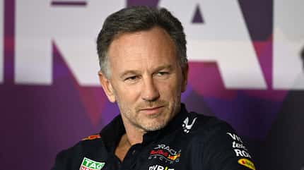 Christian Horner - Bahrain-Test 2024 Christian Horner - Bahrain-Test 2024