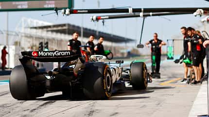 Kevin Magnussen - Haas - Formel 1 - Test - Bahrain - 22. Februar 2024 Kevin Magnussen - Haas - Formel 1 - Test - Bahrain - 22. Februar 2024