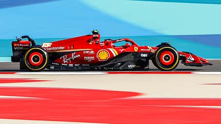 Carlos Sainz - Bahrain-Test 2024 Carlos Sainz - Bahrain-Test 2024