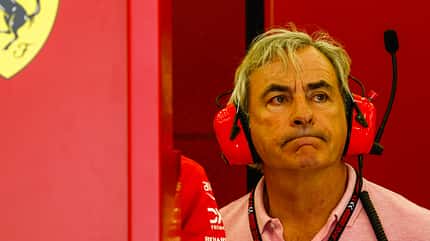 Carlos Sainz Sr. - Ferrari - Formel-1-Test - Bahrain - 23. Februar 2024 Carlos Sainz Sr. - Ferrari - Formel-1-Test - Bahrain - 23. Februar 2024