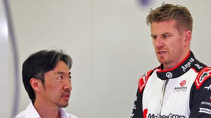 Nico Hülkenberg - Haas - Formel-1-Test - Bahrain - 23. Februar 2024 Nico Hülkenberg - Haas - Formel-1-Test - Bahrain - 23. Februar 2024