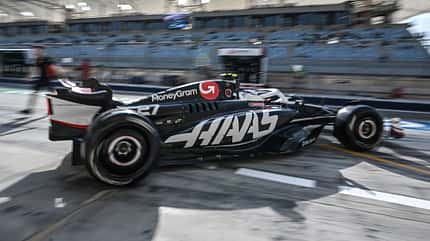Nico Hülkenberg - Haas - Formel-1-Test - Bahrain - 23. Februar 2024 Nico Hülkenberg - Haas - Formel-1-Test - Bahrain - 23. Februar 2024