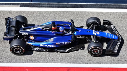 Williams - F1-Test Bahrain 2024 Williams - F1-Test Bahrain 2024