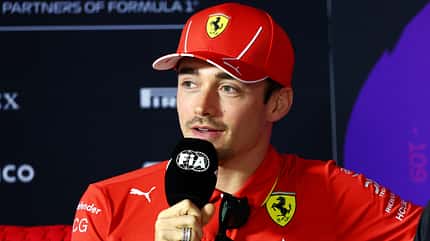 Charles Leclerc - F1-Test - Bahrain - 2024 Charles Leclerc - F1-Test - Bahrain - 2024