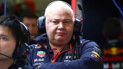 Rob Marshall - Red Bull - 2022 Rob Marshall - Red Bull - 2022