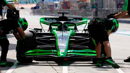 Valtteri Bottas - Sauber - Bahrain Test 2024 Valtteri Bottas - Sauber - Bahrain Test 2024
