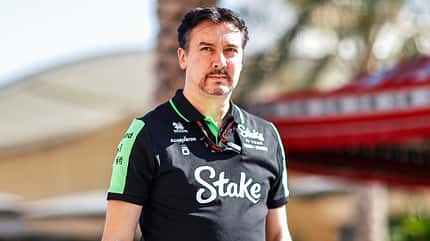 James Key - Sauber - Bahrain Test 2024 James Key - Sauber - Bahrain Test 2024