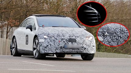 02/2024, Erlkönig, Mercedes EQS Facelift Erlkönig Mercedes EQS Facelift