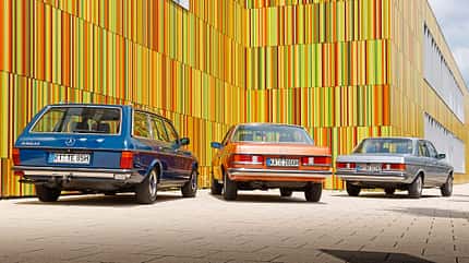 Mercedes-Benz W123 (1976-1985) T-Modell Coupé Limousine