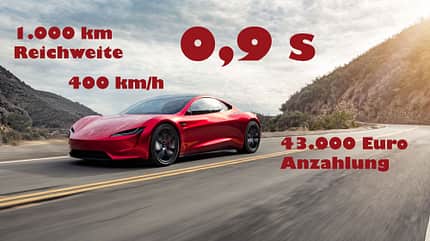02/2024, Tesla Roadster Tesla Roadster
